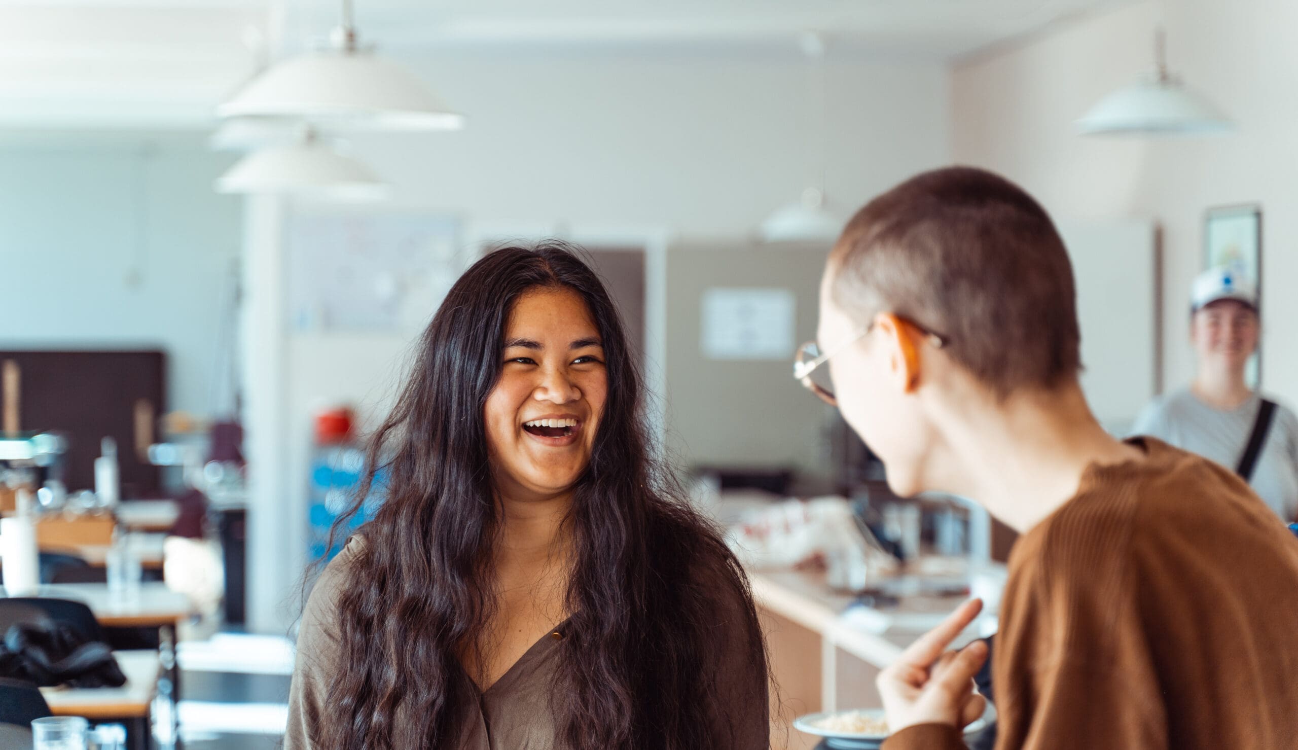 højskole elever besøgsdage